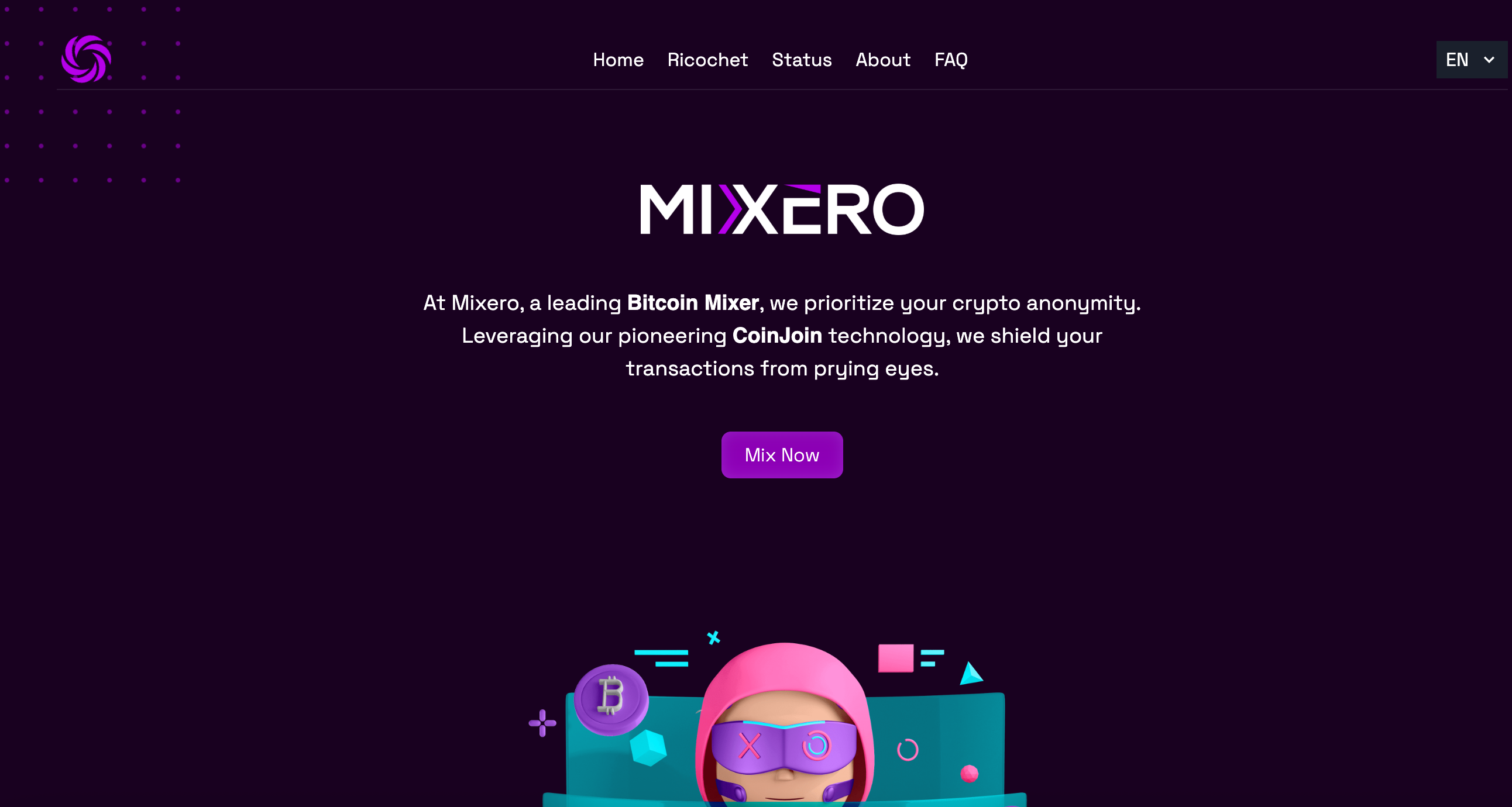 TIMELINE INFOGRAPHIC: 2011 Basic Tumblers → 2014 CoinJoin → 2017 Decentralized Mixers → 2020 Smart Contract Mixers → 2025 Zero-Knowledge Proof Mixers